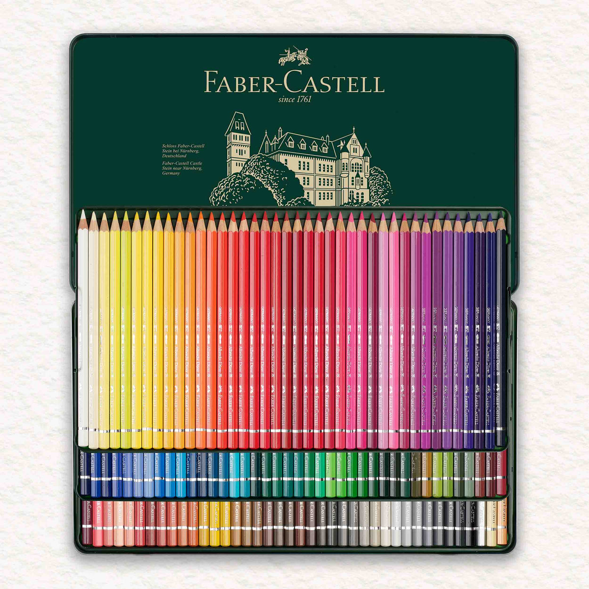 120er-Set – Aquarellstifte – Faber-Castell – Albrecht Dürer