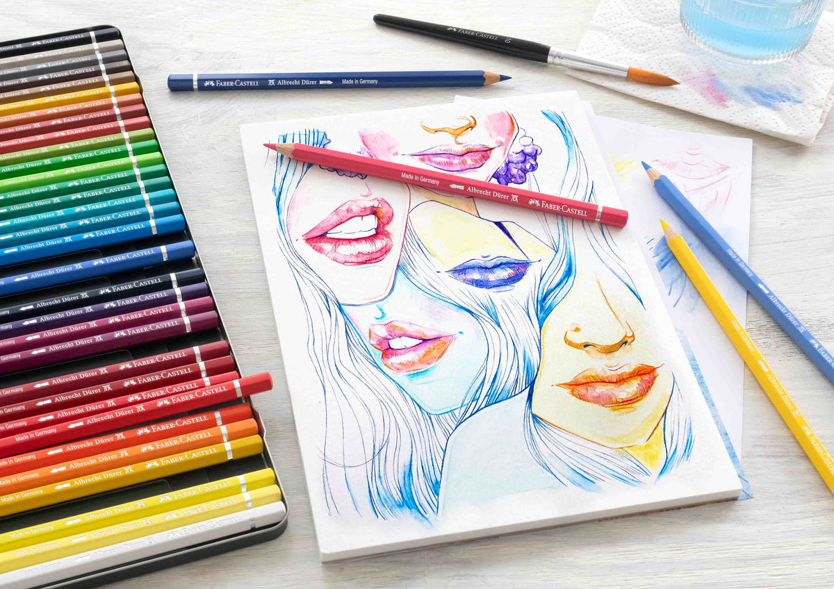 36er-Set – Aquarellstifte – Faber-Castell – Albrecht Dürer