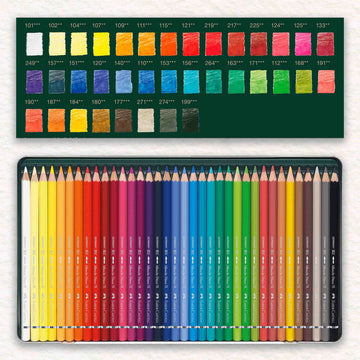36er-Set – Aquarellstifte – Faber-Castell – Albrecht Dürer