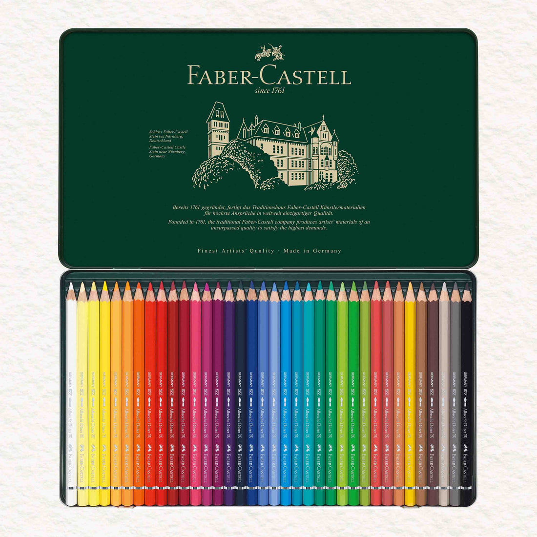 36er-Set – Aquarellstifte – Faber-Castell – Albrecht Dürer